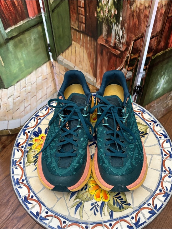 Hoka Shoes - Hoka Tecton X, Green, Size 7 B